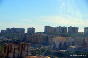 Imagen aérea del Valle de Jinámar (Foto Antonio Alí)