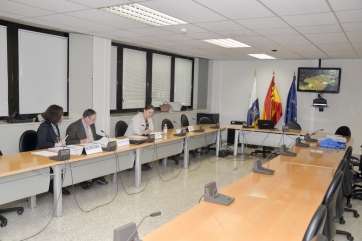 Sesión de la Cotmac celebrada este martes (Foto Acfi Press)