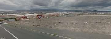 Parcela que el PGO destina a equipamiento comercial-deportivo (Foto Google Maps)