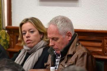 Imagen de archivo de Fidel Ruiz, concejal de Contratación (Foto TA)