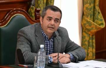 Darío López, coordinador general de Economía y Hacienda del Ayuntamiento de Telde (Foto TA)