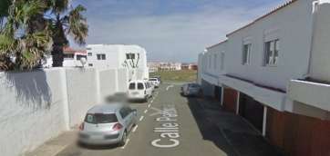 Complejo residencial Las Rosas, en La Garita (Foto TA)