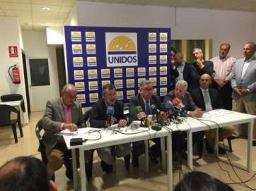 Rueda de prensa de presentación, este martes (Foto TA)