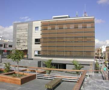 Imagen de la sede judicial de Telde (Foto TA)