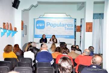 Imagen de archivo de un comité local del PP (Foto Antonio Alí)