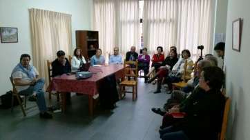 Momento del acto (Foto TA)