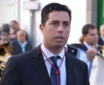 Alejandro Ramos, secretario local y candidato del PSOE a la Alcaldía de Telde (Foto TA)