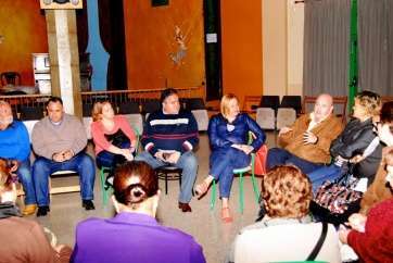 Momento de la reunión (Foto TA)