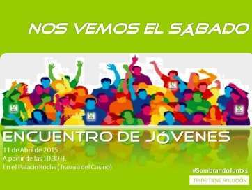 Cartel del acto (Foto TA)