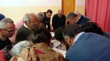 Momento de la reunión (Foto TA)