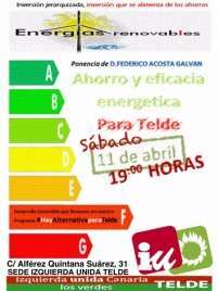 Cartel de la actividad (Foto TA)