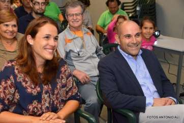 Vanessa Santana y Alfonso González (Foto Antonio Alí)
