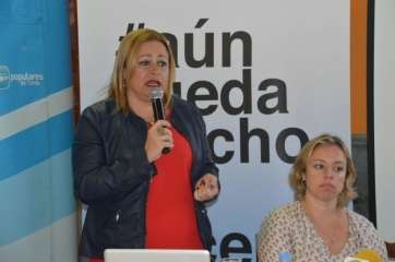 María del Carmen Castellano (Foto TA)