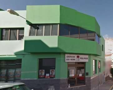 Sede de la Agrupación Juan Negrín de Telde (Foto TA)