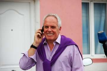 Fidel Ruiz, concejal de Alumbrado Público (Foto TA)