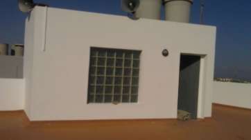 Imágenes de los arreglos del local social de Lomo Magullo (Fotos TA)