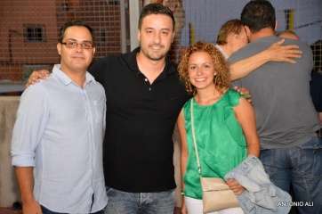 Juan Antonio Peña y Vanessa Cruz, en una imagen de archivo (Foto TA)