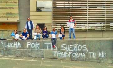 Se Puede Ganar formalizó este sábado su candidatura en la Junta Electoral de Zona (Foto TA)