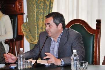 Coordinador de Economía y Hacienda del Ayuntamiento de Telde, Darío López (Foto de archivo TA) 