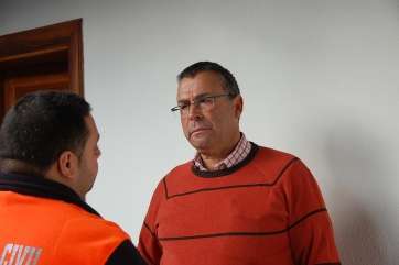 Francisco Medina, concejal de Ciuca (Foto TA)