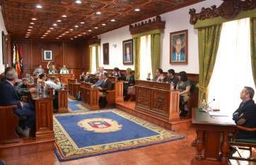 Pleno extraordinario para la aprobación definitiva de los presupuestos de 2015 (Foto TA)