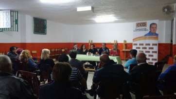 Reunión del CCD en Montaña Las Palmas (Fotos TA)