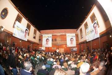 Momento del acto (Foto TA)