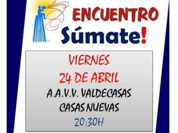 Cartel del encuentro de Más Por Telde en Casas Nuevas