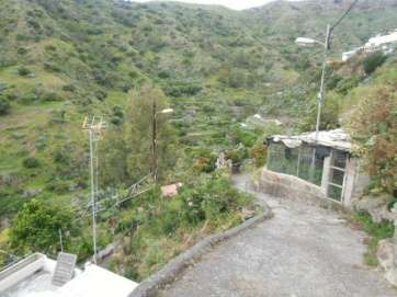 Mejora del Alumbrado en la calle Hoyo en La Gavia (Foto TA)