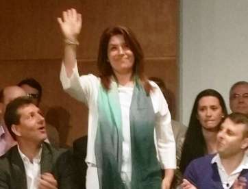 Carmen Hernández (Foto TA)