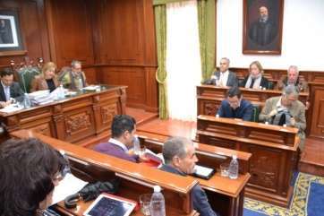 Imagen de archivo de una sesión plenaria reciente (Foto TA)