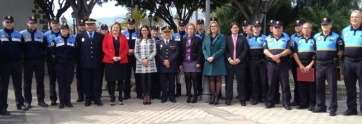 Foto de grupo de la plantilla de la Policía Local de Telde (Foto TA)