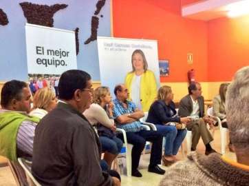 Momento de la reunión (Foto TA)