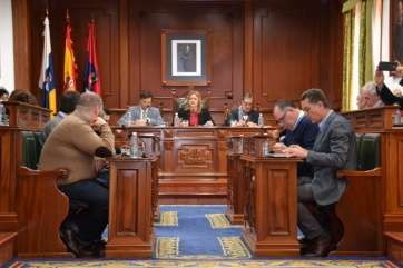 Imagen de archivo de una sesión plenaria reciente (Foto Daniel Ojeda)