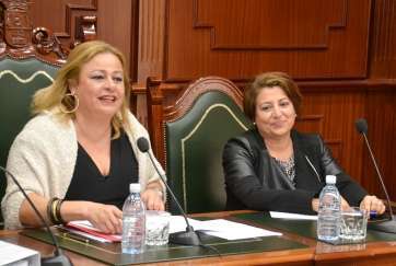 Celebración del último Pleno Ordinario de Telde en este mandato (Foto TA)