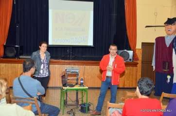 Momento del debate (Foto Antonio Alí)