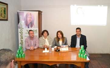 Acto de presentación del Contrato Ciudadano de Nueva Canarias en el Casino de Telde (Foto TA)