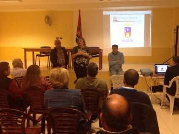 Imagen de archivo de la presentación del PGO a los vecinos de Telde (Foto TA)