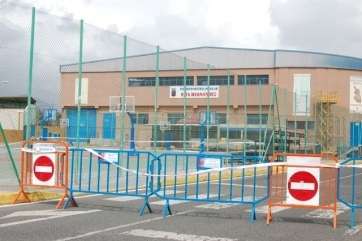 Imagen de archivo del polideportivo municipal Rita Hernández, en el sector de El Hornillo (Foto TA)