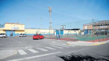 Complejo deportivo de El Hornillo (Foto Arcadio Suárez - Canarias 7)