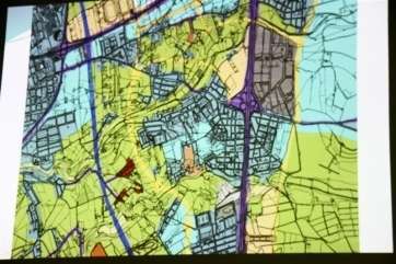 Planimetría del nuevo Plan General de Ordenación de Telde (Foto TA)