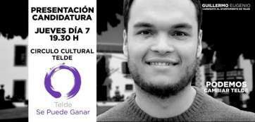 Cartel anunciador de la actividad (Foto TA)