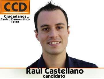 El coordinador de campaña del CCD Raúl Castellano (Foto TA)