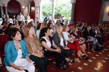 Asistentes al foro celebrado este martes en la capital grancanaria (Foto TA)