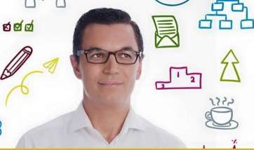 Carátula del libro El Espacio de las Ideas de Pablo Rodríguez (Foto TA)