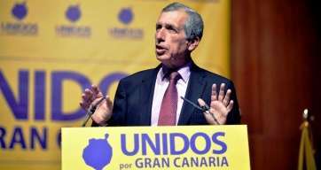 Guillermo Reyes, líder de Unidos por Gran Canaria en Telde (Foto TA)