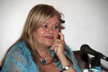 La candidata número 2 del Partido Convergencia Canarista (PACC), Susi Arencibia (Foto TA)