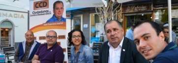 Acto de presentación en rueda de prensa de las líneas estratégicas del CCD (Foto TA)