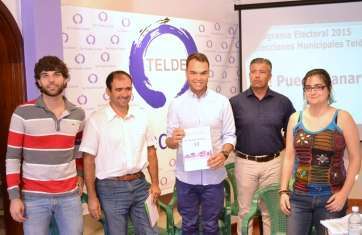 Presentación del programa electoral de Se Puede Ganar Telde (Foto TA)