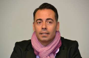 El candidato de Ganemos a la Alcaldía de Telde, Carlos Carreño (Foto TA)